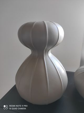 Jarrones de ceramica