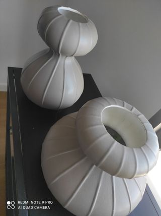 Jarrones de ceramica