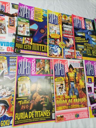 RIVISTE SUPERJUEGOS ANNO 96-97