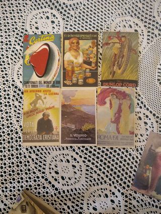 Cartoline collezione 