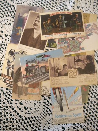 Cartoline collezione 