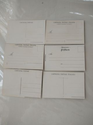 Cartoline collezione 