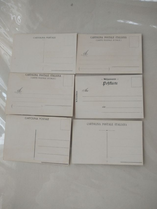 Cartoline collezione