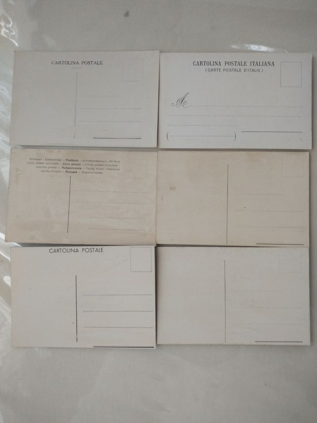 Cartoline collezione