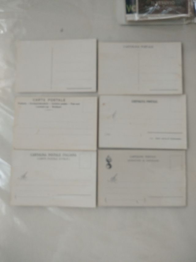 Cartoline collezione