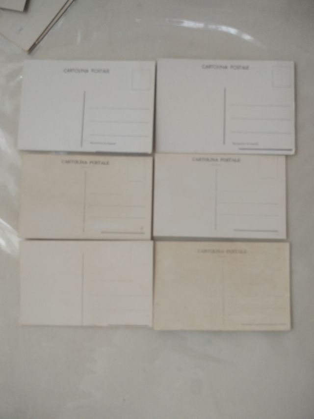 Cartoline collezione