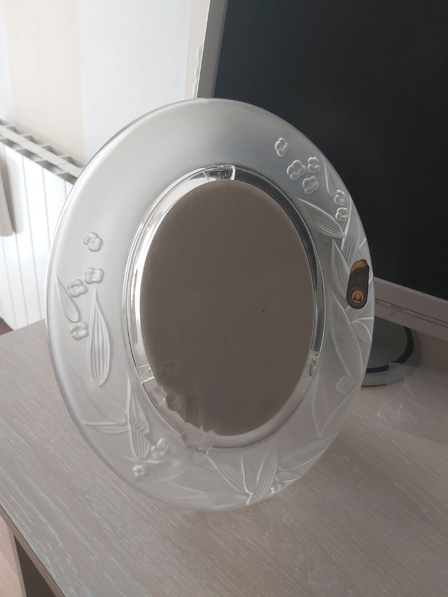 Marco para foto en cristal