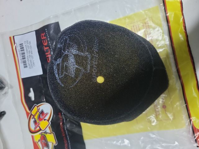 Prefiltro de aire para Yamaha WR Y YZ