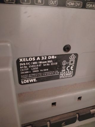 Televisor LOEWE XELOS A32 DR+