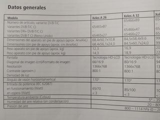 Televisor LOEWE XELOS A32 DR+