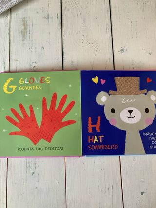 U de Unicornio libro infatil español/ingles