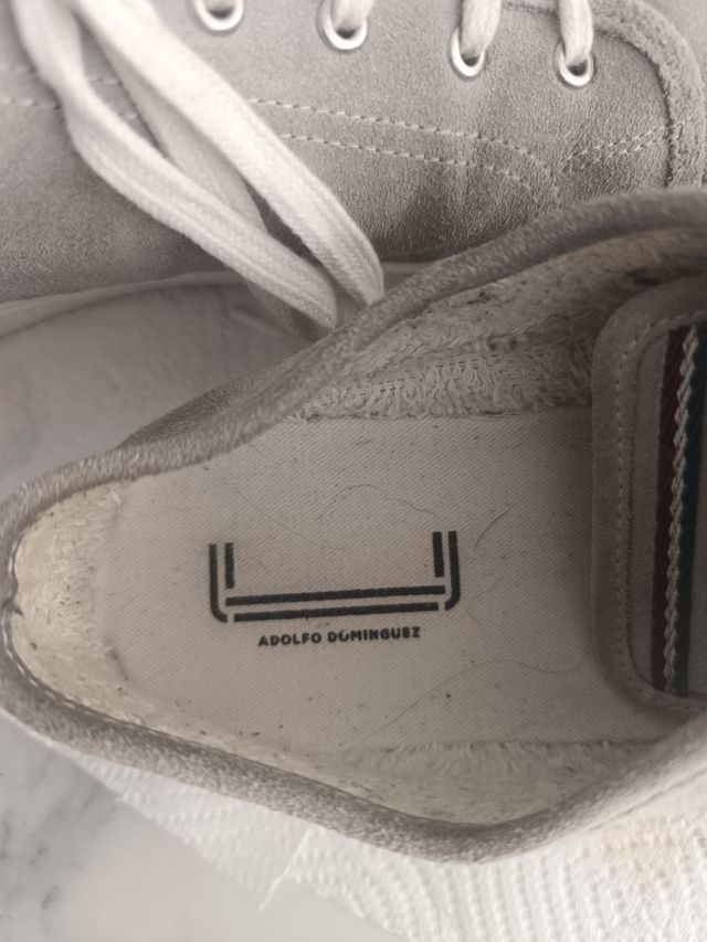 Zapatos hombre Adolfo Domínguez