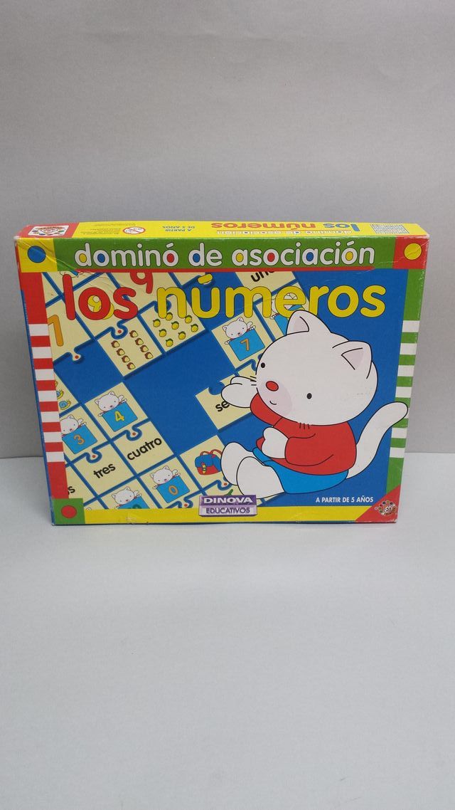 Domino Infantil Dinova