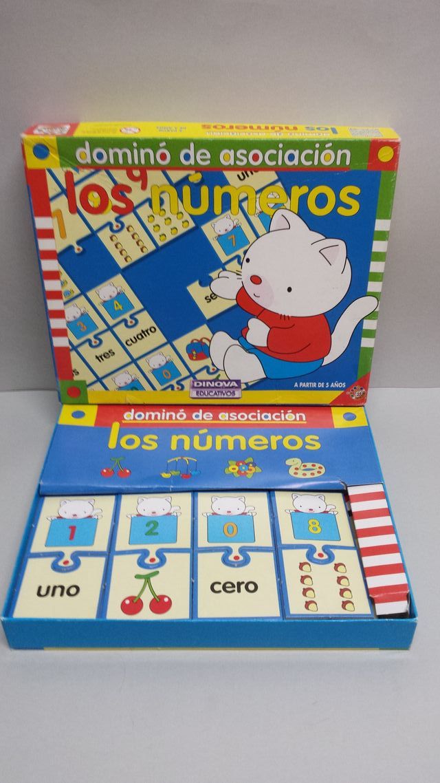 Domino Infantil Dinova
