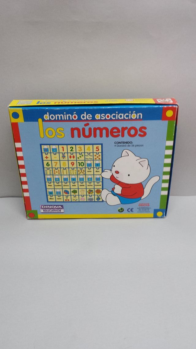Domino Infantil Dinova