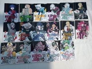 Manga Kemono Jihen