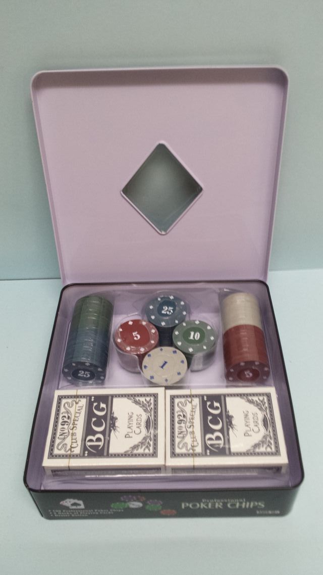 Fichas Poker Chips Professional