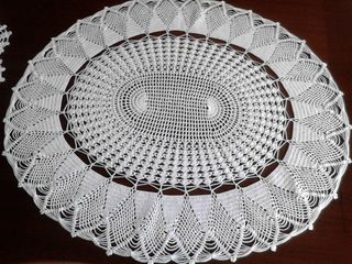 Centrotavola in cotone 