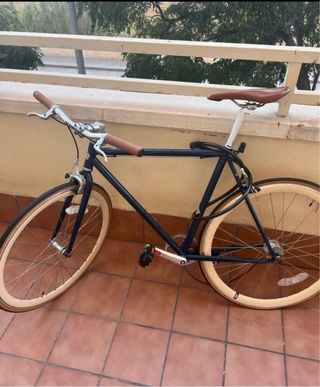bicicleta fixie negociable 