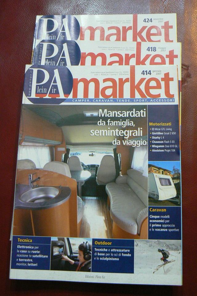 Plein Air Market 12 riviste