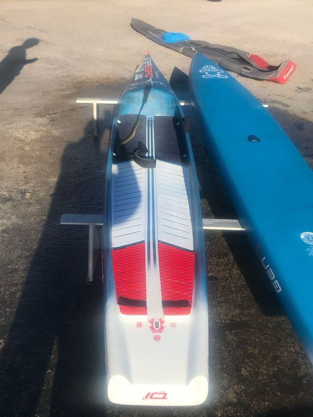 STARBOARD SPRINT HOLLOW+ FUNDA VIAJE+QUILLA CARBON