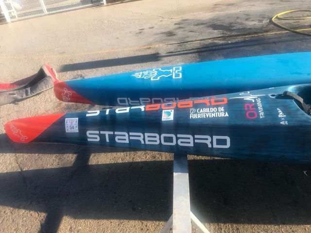 STARBOARD SPRINT HOLLOW+ FUNDA VIAJE+QUILLA CARBON