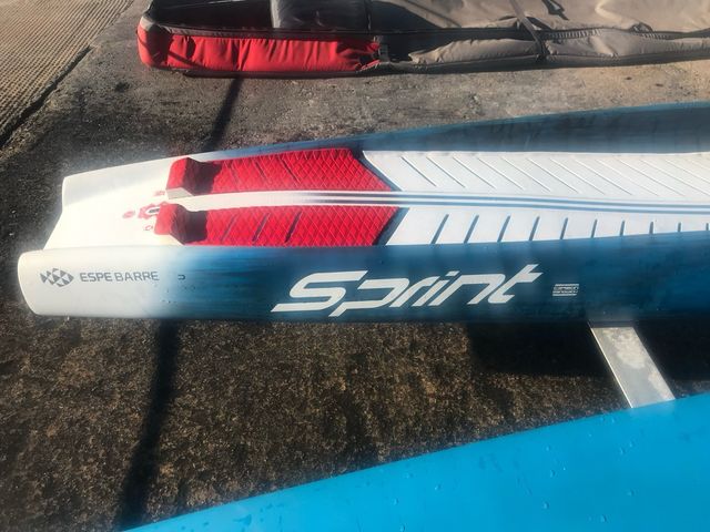 STARBOARD SPRINT HOLLOW+ FUNDA VIAJE+QUILLA CARBON