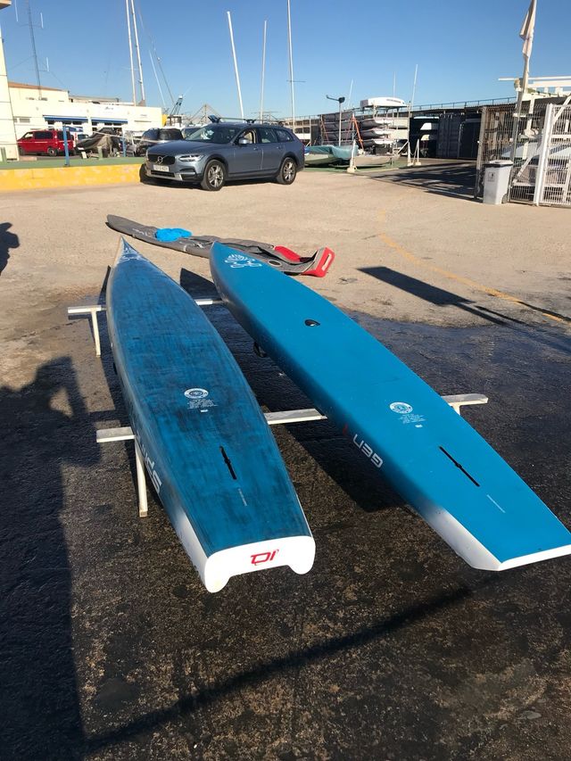 STARBOARD SPRINT HOLLOW+ FUNDA VIAJE+QUILLA CARBON