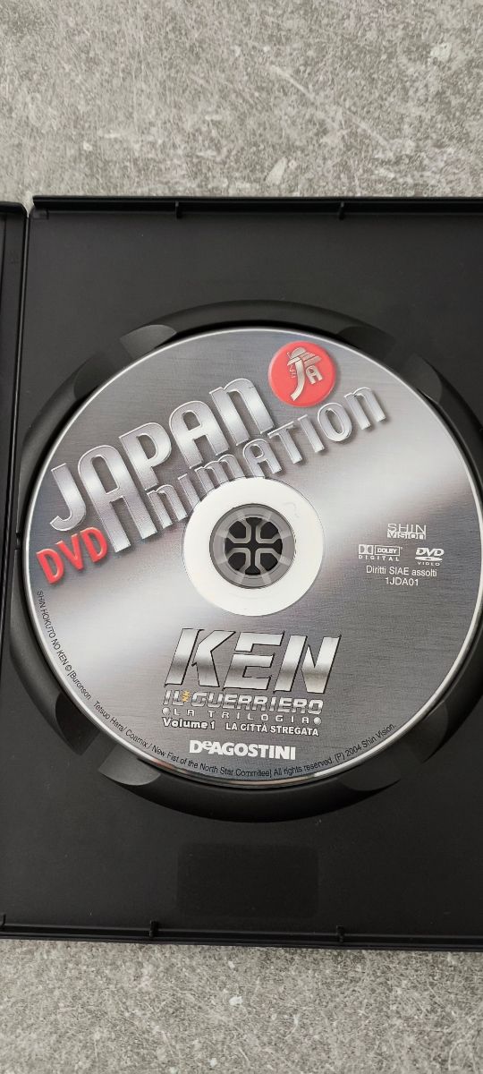 Ken il guerriero vol.1 film dvd