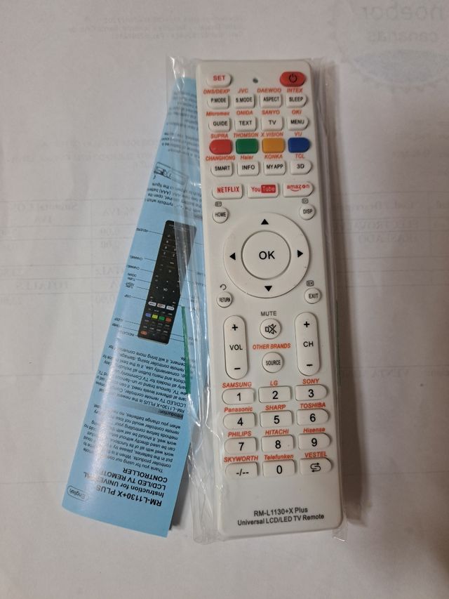 Mando a distancia universal