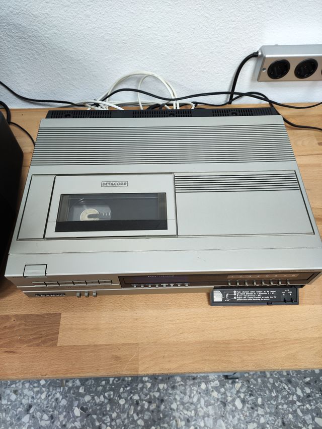Vídeo BETA SANYO VTC-5000