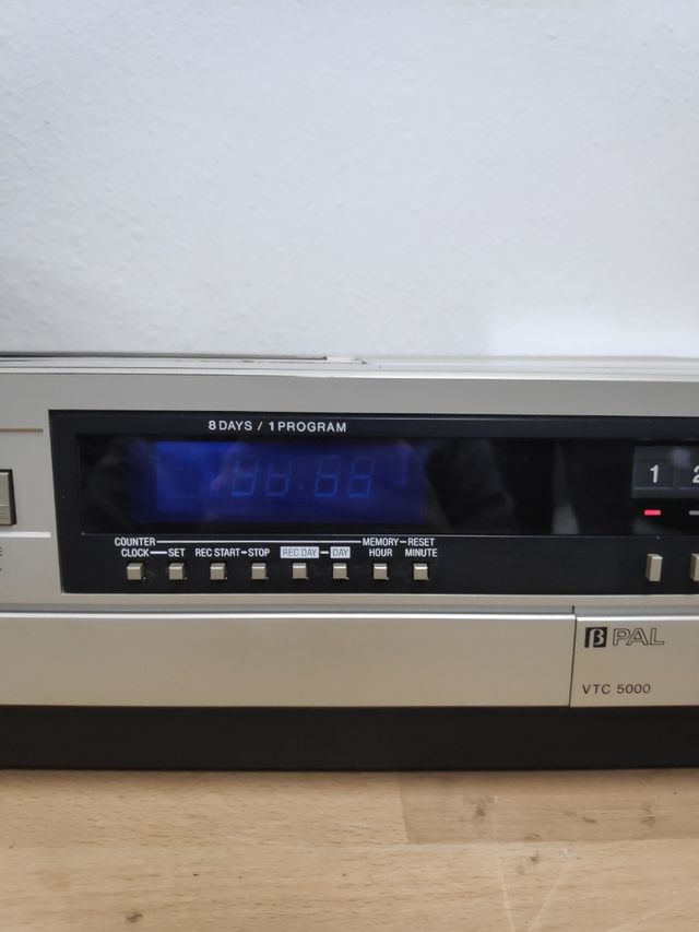 Vídeo BETA SANYO VTC-5000