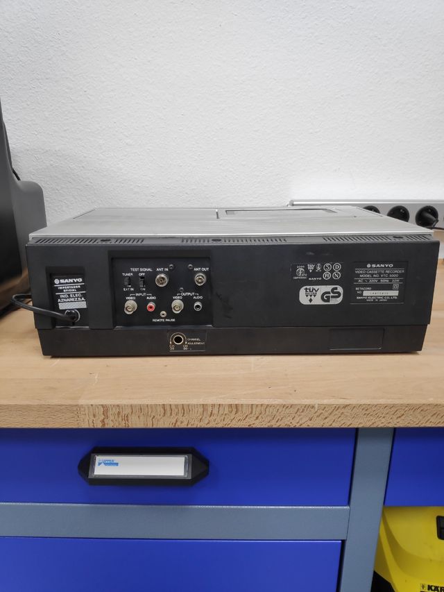 Vídeo BETA SANYO VTC-5000