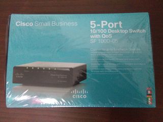 Cisco Small Business 5-port 10/100 Desktop switch