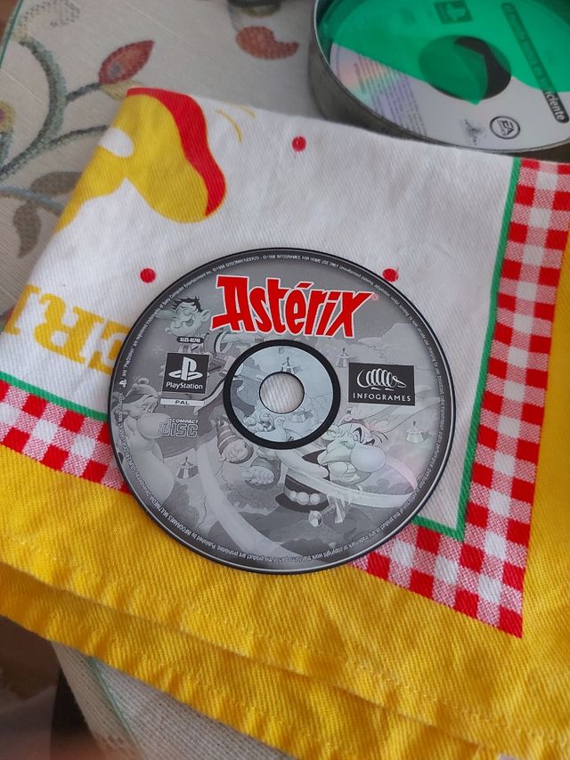 Asterix play statiom