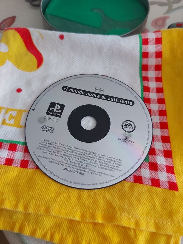 El mundo nunca es suficiente play statio