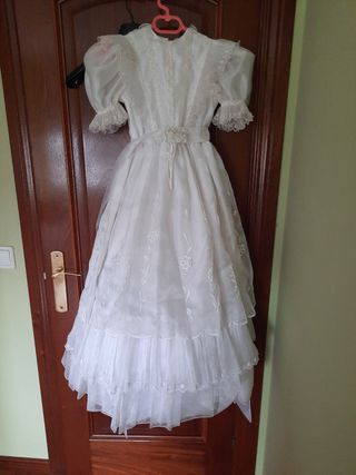 Vestido de comunion