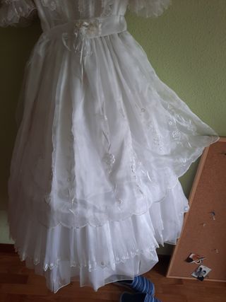 Vestido de comunion