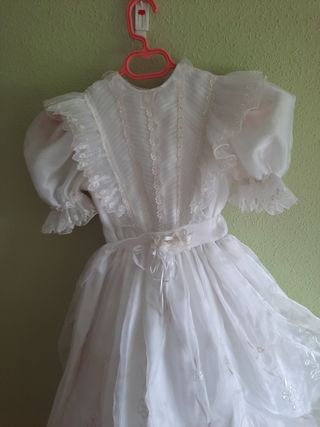Vestido de comunion