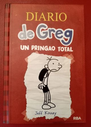 DIARIO DE GREG 1: UN PRINGAO TOTAL