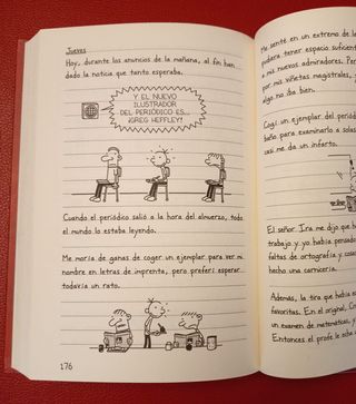 DIARIO DE GREG 1: UN PRINGAO TOTAL