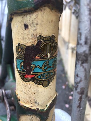 bicicleta orbea antigua frenos de varillas