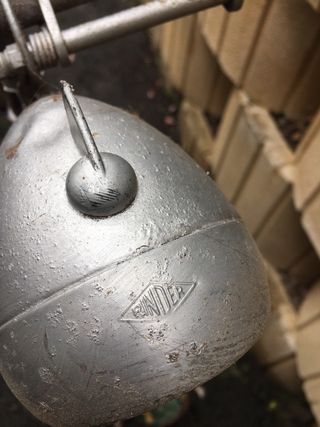 bicicleta orbea antigua frenos de varillas