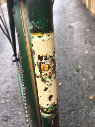 bicicleta orbea antigua frenos de varillas