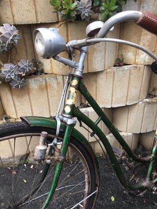 bicicleta orbea antigua frenos de varillas