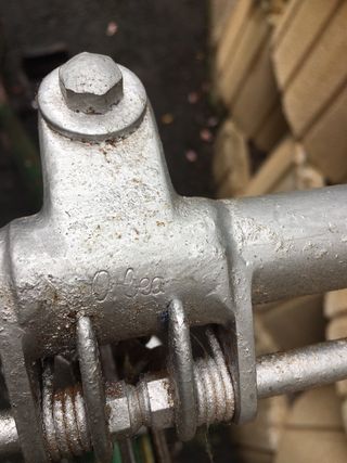 bicicleta orbea antigua frenos de varillas