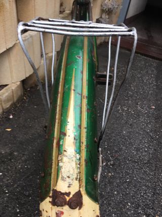 bicicleta orbea antigua frenos de varillas