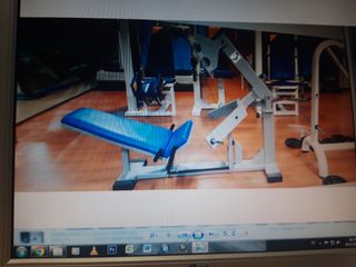 Maquinas gimnasio...bicis spinning.etc muchas maq