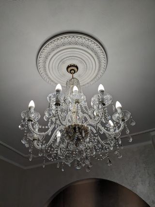 Lampadario cristallo