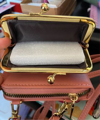 Monedero/bolso movil